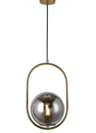 Підвісний світильник 91640-1 brz+bk