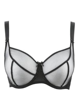 Бюстгальтер сіточка aubade nudessence comfort full cup bra — 75d-e 34d-e