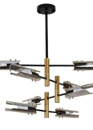 Люстра 761v1012-8 bk