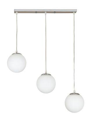 Підвісний світильник 756pr150f-3 cr+wh (500)