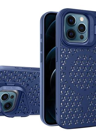 Чохол для смартфона cosmic grater stand for apple iphone 12 pro max blue