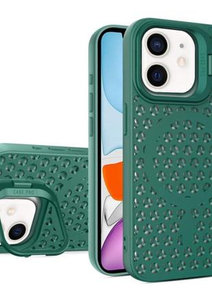 Чохол для смартфона cosmic grater stand for apple iphone 11 dark green