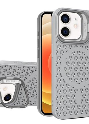 Чохол для смартфона cosmic grater stand for apple iphone 12/12 pro grey