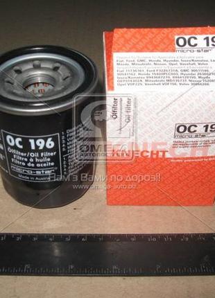 Фільтр оливний двигун mazda, mitsubishi knecht-mahle oc196