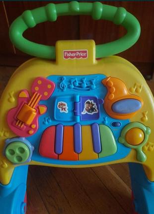 Ходунки толкатор fisher price5 фото