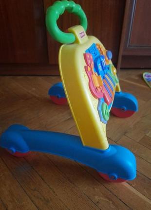 Ходунки толкатор fisher price3 фото