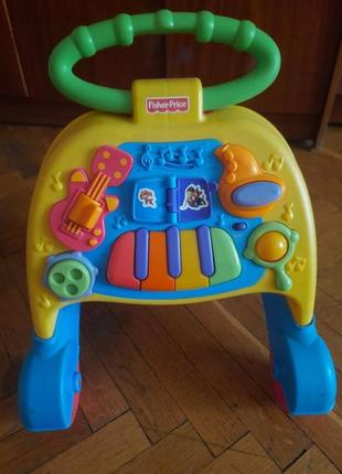 Ходунки толкатор fisher price2 фото