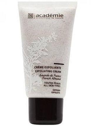 Крем-ексфоліант французький мигдаль / academie exfoliating cream, 50 мл