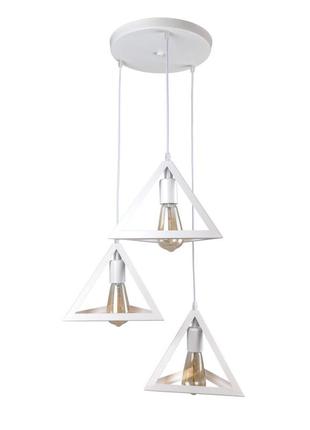 Підвісний світильник 756pr220f-3 wh (300)