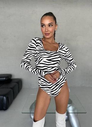 Крутезный боди зебра 🦓