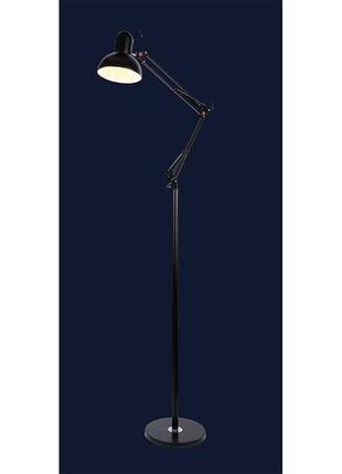 Торшер 759y6055b-1 bk