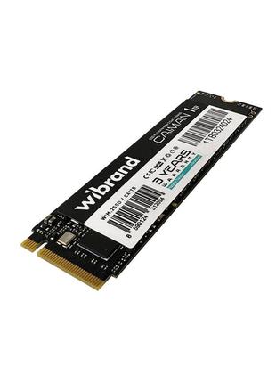 Ssd m.2 wibrand caiman 1tb nvme 2280 pcie 3.0 3d nand