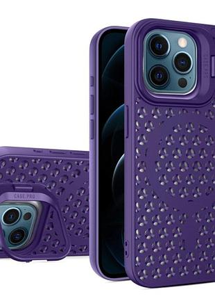 Чохол для смартфона cosmic grater stand for apple iphone 12 pro max purple