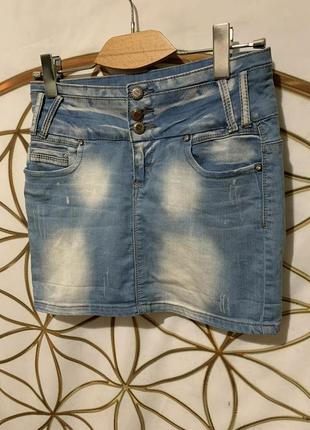 Джинсова юбка original denim 2