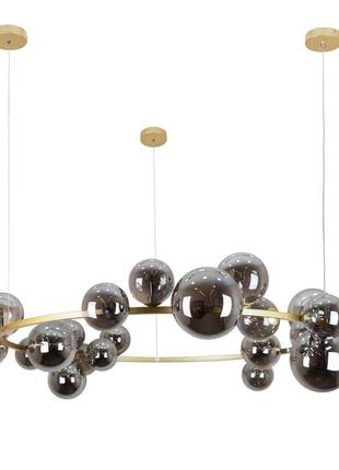 Люстра 918lp267-24 gd+bk