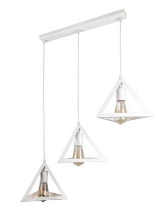 Підвісний світильник 756pr220f-3 wh (500)