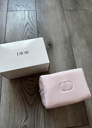 Брендова люкс косметичка dior