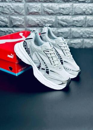 Стильные кроссовки puma мужские кроссовки серого цвета пума