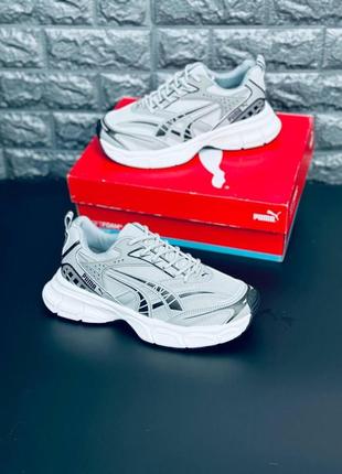 Стильные кроссовки puma мужские кроссовки серого цвета пума6 фото