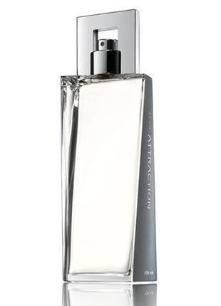 Туалетная вода attraction для него avon 75 мл