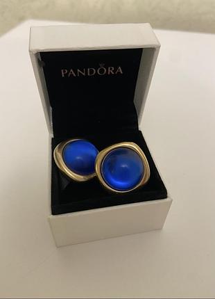 Винтажные серьги клипсы