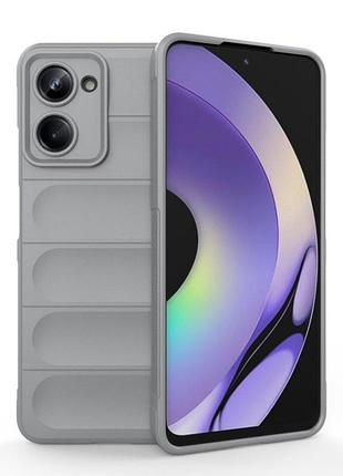 Чохол для смартфона cosmic magic shield for realme 10 4g grey smoke
