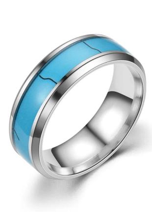 Кольцо с узором нержавеющая сталь в стиле панк