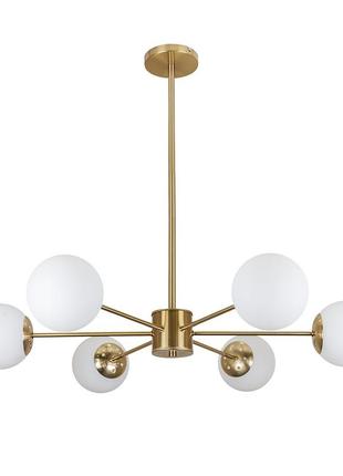 Люстра 7529807-6 brz+wh