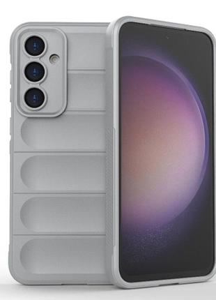 Чохол для смартфона cosmic magic shield for samsung galaxy s23 fe 5g grey smoke