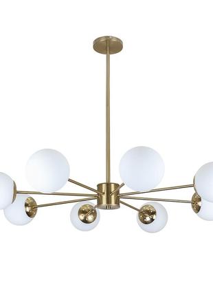 Люстра 7529807-8 brz+wh