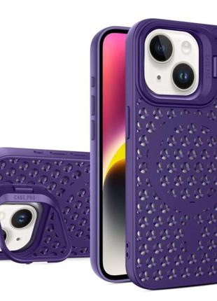 Чохол для смартфона cosmic grater stand for apple iphone 14 purple