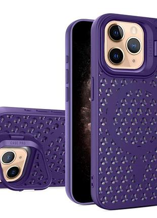 Чохол для смартфона cosmic grater stand for apple iphone 11 pro max purple