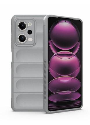 Чохол для смартфона cosmic magic shield for xiaomi redmi note 12 pro 5g grey smoke