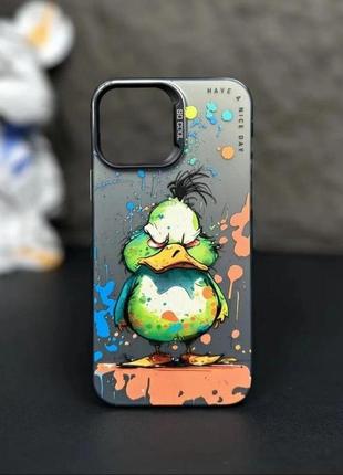 Чохол для смартфона so cool print for apple iphone 14 pro 12,duck