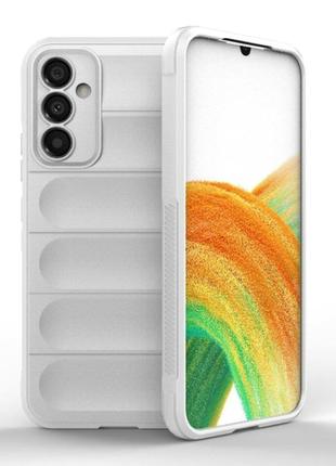 Чохол для смартфона cosmic magic shield for samsung galaxy a34 5g white