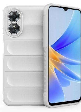 Чохол для смартфона cosmic magic shield for oppo a17 4g white