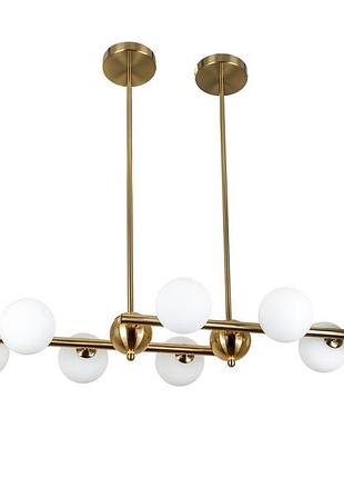 Люстра 761v1020-10 brz+wh