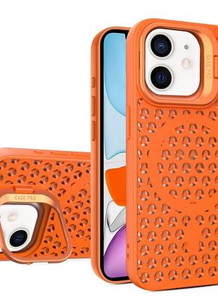 Чохол для смартфона cosmic grater stand for apple iphone 11 orange