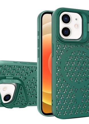 Чохол для смартфона cosmic grater stand for apple iphone 12/12 pro dark green