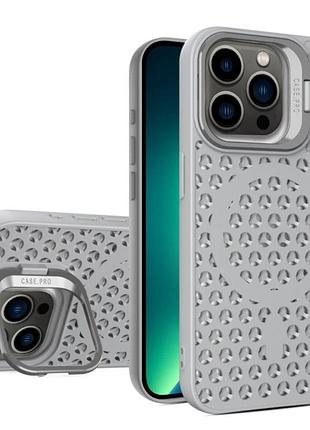Чохол для смартфона cosmic grater stand for apple iphone 13 pro max grey