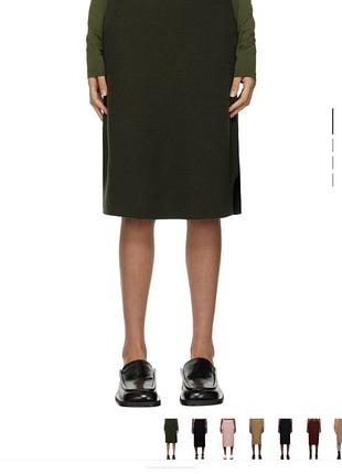 Спідниця max mara з вовни