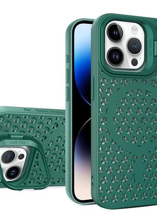 Чохол для смартфона cosmic grater stand for apple iphone 14 pro dark green
