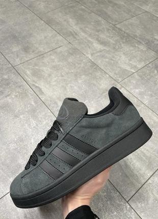 Чоловічі кросівки adidas campus 43 розмір замша