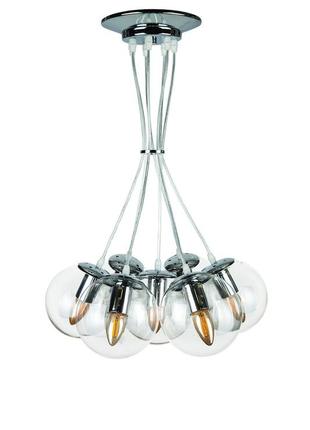 Підвісний світильник 756pr150f-7 cr+cl