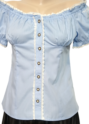 Блуза в винтажном стиле.5 фото