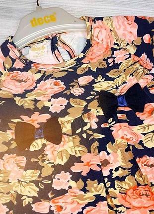 Комплект для дівчинки 4833, розмір 742 фото