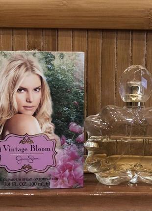 Парфюм vintage bloom jessica simpson остаток от 100 мл