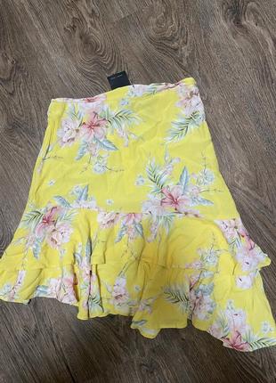 Юбка асимметричная