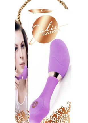 Вібратор для точки g - vibrator фіолетовий