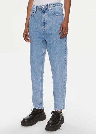 Tommy hilfiger женские джинсы томми хилфигер tommy jeans фасон mom2 фото